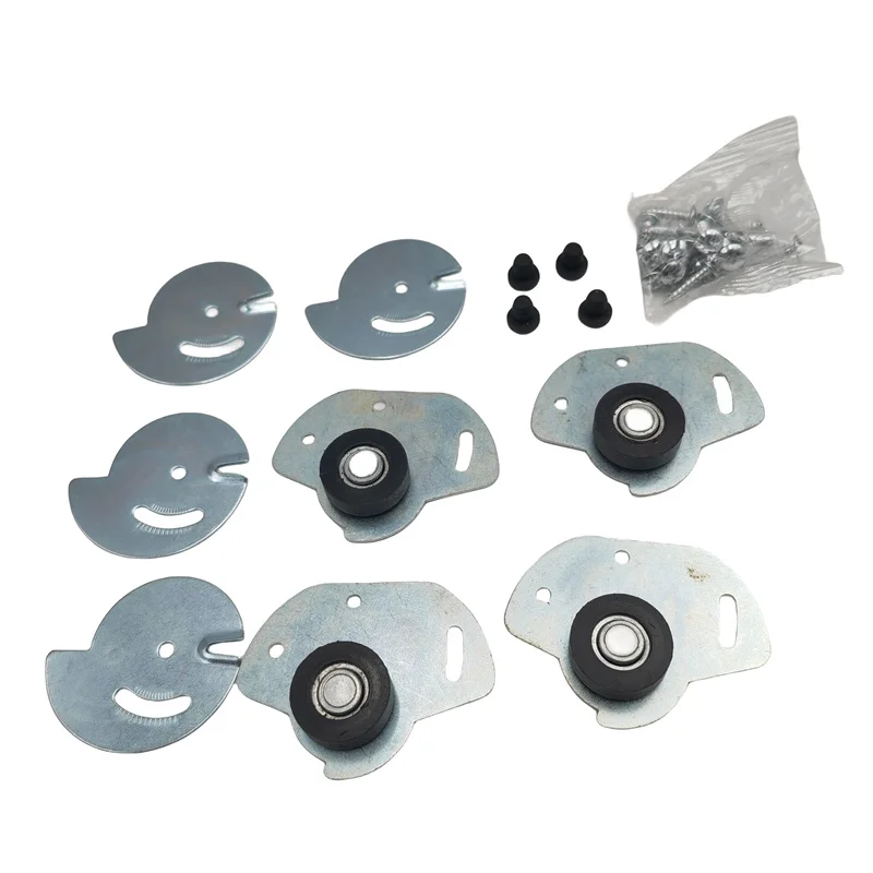 1PCS Sliding Door Wheels Roller set Home Wardrobe Wood Door For trunks Furniture Wardrobe sliding system Hardware Wheel
1PCS Sliding Door Wheels Roller set Home Wardrobe Wood Door For trunks Furniture Wardrobe sliding system Hardware Wheel