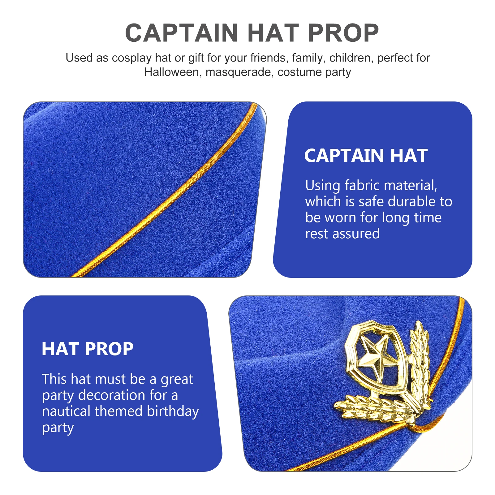 Woolen Beret Hat for Women Flight Attendant Costume Blue Color Adjustable Size Stewardess Cap Cosplay Accessories Halloween
Woolen Beret Hat for Women Flight Attendant Costume Blue Color Adjustable Size Stewardess Cap Cosplay Accessories Halloween