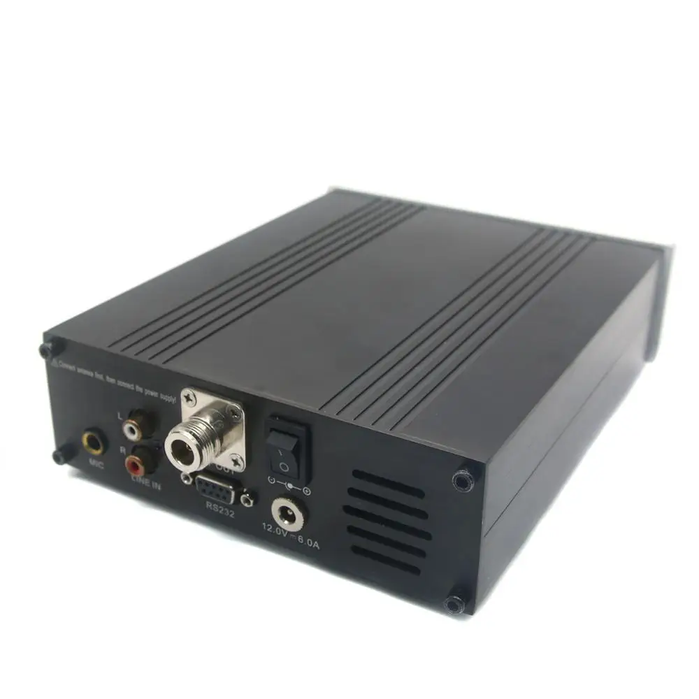 12V 0-25W Adjustable 87-108MHz Stereo PLL Broadcast Station CZE-T251 FM Transmitter
12V 0-25W Adjustable 87-108MHz Stereo PLL Broadcast Station CZE-T251 FM Transmitter