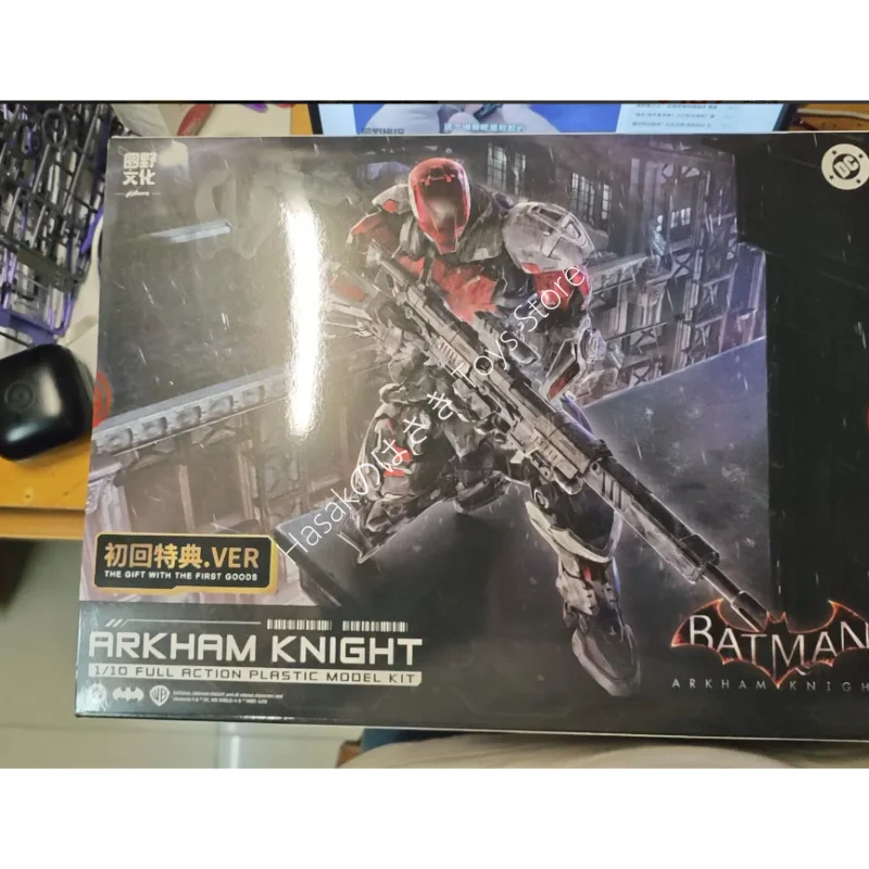 Original HEMOXIAN Arkham Knight Assembly Model YuanYe Over Zero Batman Action Figures 1/10 Statue Collection Kid Toy Gift
Original HEMOXIAN Arkham Knight Assembly Model YuanYe Over Zero Batman Action Figures 1/10 Statue Collection Kid Toy Gift