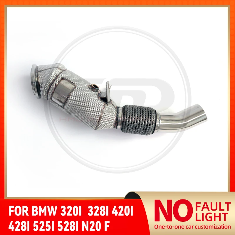 HMD Exhaust Without Warning Light Downpipe for 320i 328i 420i 428i 525i 528i N20 FWith Catalytic
HMD Exhaust Without Warning Light Downpipe for 320i 328i 420i 428i 525i 528i N20 FWith Catalytic