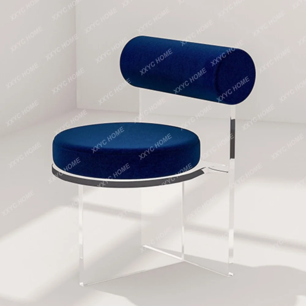 Designer Home Dining Chair Nordic Minimalism Plastic Home Dining Chair Modern Minimalist Dining Chair
Designer Home Dining Chair Nordic Minimalism Plastic Home Dining Chair Modern Minimalist Dining Chair