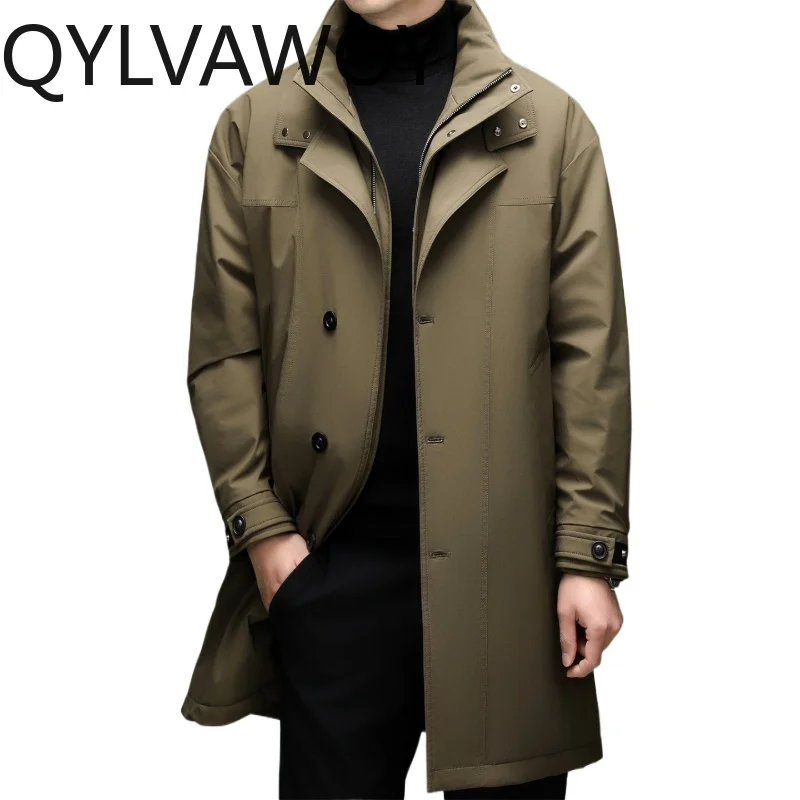 QYLVAWOY 90% Goose Down Mens Winter Jackets Detachable Inner lining thicken Man Coats Casacos Masculinos Para Inverno
QYLVAWOY 90% Goose Down Mens Winter Jackets Detachable Inner lining thicken Man Coats Casacos Masculinos Para Inverno