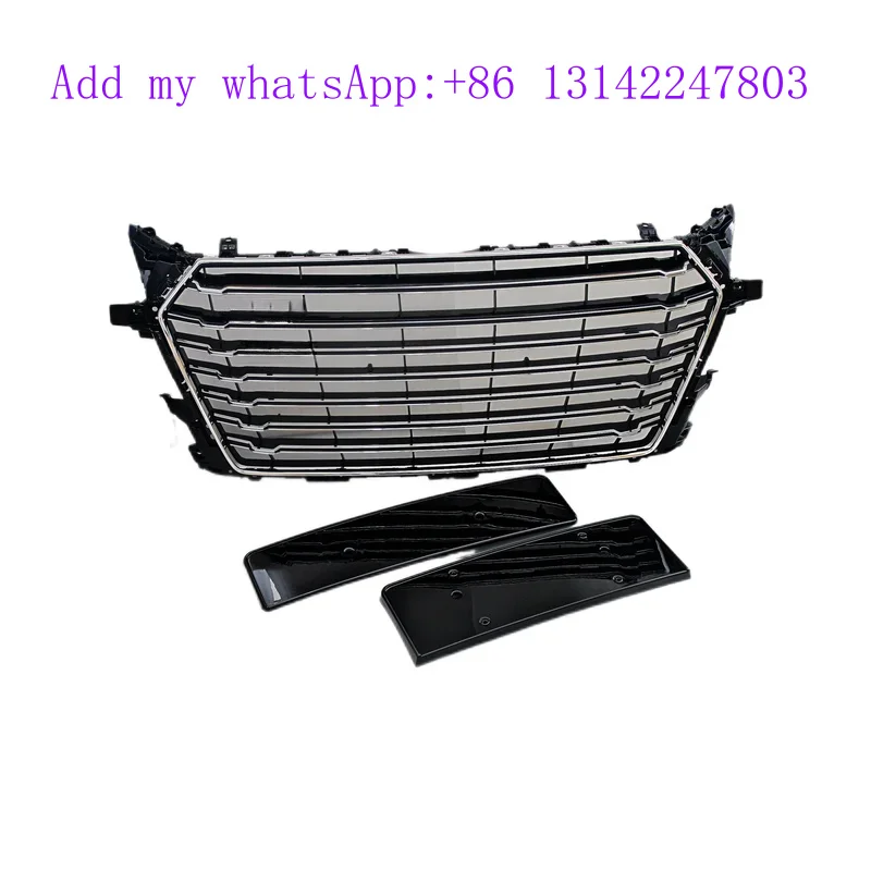 Used for the TT upgrade TTS exterior front bumper grille 2015-2019
Used for the TT upgrade TTS exterior front bumper grille 2015-2019