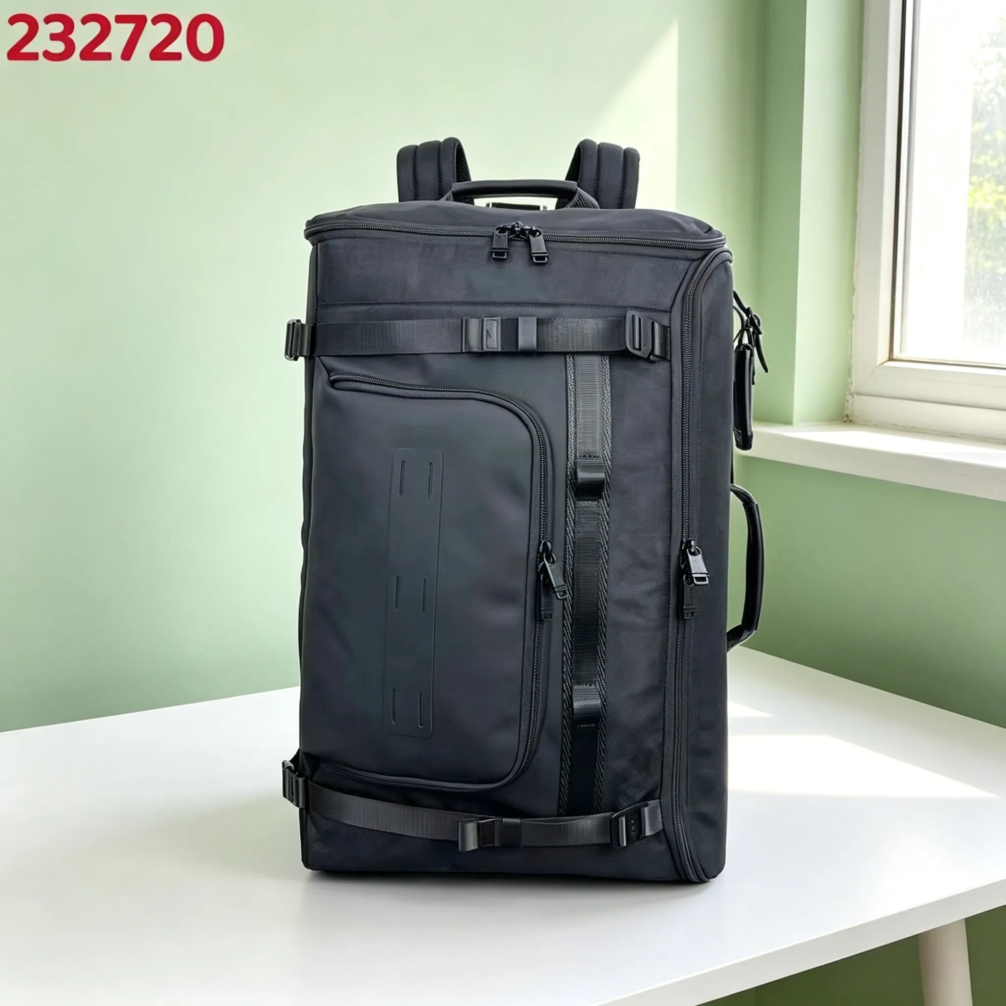 Durable Ballistic Nylon Travel Backpack for Men, Expandable Large Laptop Daypack for Overnight Trips & Mountain Hiking 232720
Durable Ballistic Nylon Travel Backpack for Men, Expandable Large Laptop Daypack for Overnight Trips & Mountain Hiking 232720