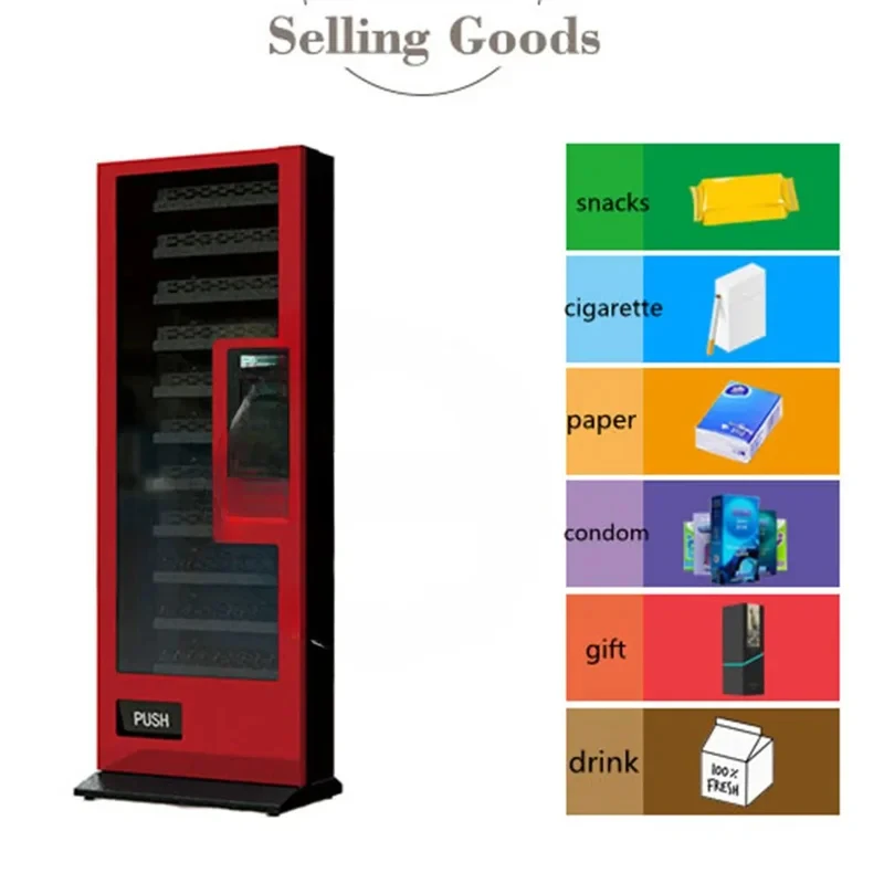 (Sea shipping) Combo Vending Machine Commercial Vendor Machine Dispenser Food Snack And Drink Vendor Professional Supplier
(Sea shipping) Combo Vending Machine Commercial Vendor Machine Dispenser Food Snack And Drink Vendor Professional Supplier
