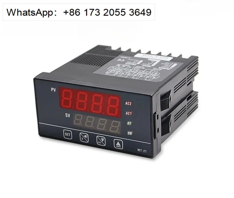 Flame Retardant Digital Temperature Controller MT21-R Microcomputer Thermostat
Flame Retardant Digital Temperature Controller MT21-R Microcomputer Thermostat