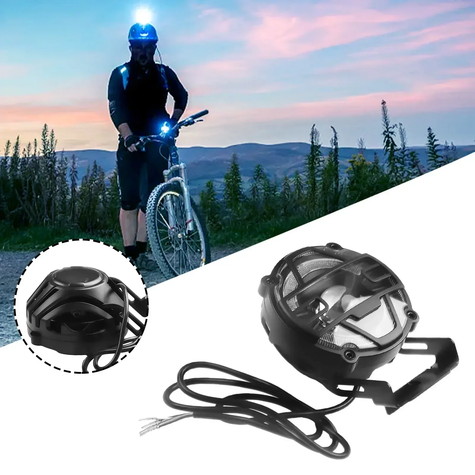 Energy Saving Electric Bicycle Headlight with Adjustable Light Angle Aluminum Alloy Headlight for Safe Night Riding
Energy Saving Electric Bicycle Headlight with Adjustable Light Angle Aluminum Alloy Headlight for Safe Night Riding