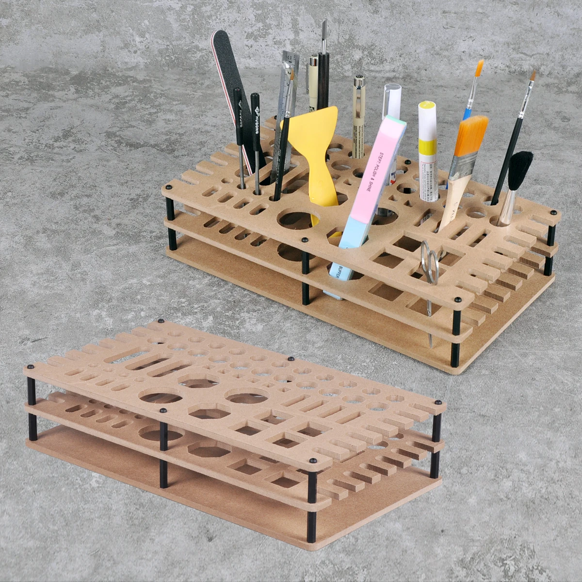 Assembly Desktop Modular Storage Rack for Scale Model Kit Assembly Painting Maintenance Tools Mobile Phone Repair Tools
Assembly Desktop Modular Storage Rack for Scale Model Kit Assembly Painting Maintenance Tools Mobile Phone Repair Tools