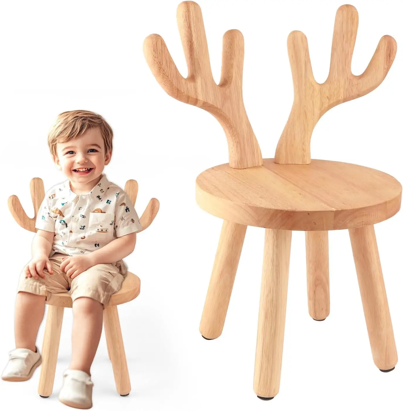 Wooden Step Stool Children Toddler Chair Kids Desk Chair With Non-Slip Foot Mat Wood Wax Oil Craft Sensory Table For Kids
Wooden Step Stool Children Toddler Chair Kids Desk Chair With Non-Slip Foot Mat Wood Wax Oil Craft Sensory Table For Kids