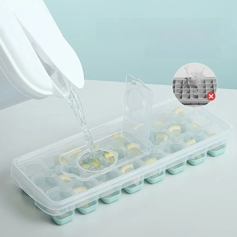 New Reusable Ice Tray Plastic High Capacity Ice Maker Mold Leak Proof DIY Ice Maker Kitchen Tool
New Reusable Ice Tray Plastic High Capacity Ice Maker Mold Leak Proof DIY Ice Maker Kitchen Tool