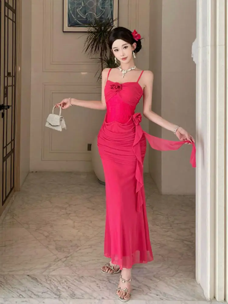 Summer French Style High Waist Wrap Body Sexy Tight Long Dress Gentle Wind Beautiful Strapless Dress Casual H-Shape Skirt
Summer French Style High Waist Wrap Body Sexy Tight Long Dress Gentle Wind Beautiful Strapless Dress Casual H-Shape Skirt