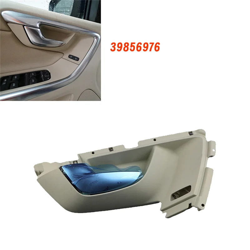 Leading-Inner Door Pull Beige Chrome Handle Parts 39856976 39856985 For Volvo XC60 2009 2010 2011 2012 2013 Front Door Handle 1P
Leading-Inner Door Pull Beige Chrome Handle Parts 39856976 39856985 For Volvo XC60 2009 2010 2011 2012 2013 Front Door Handle 1P