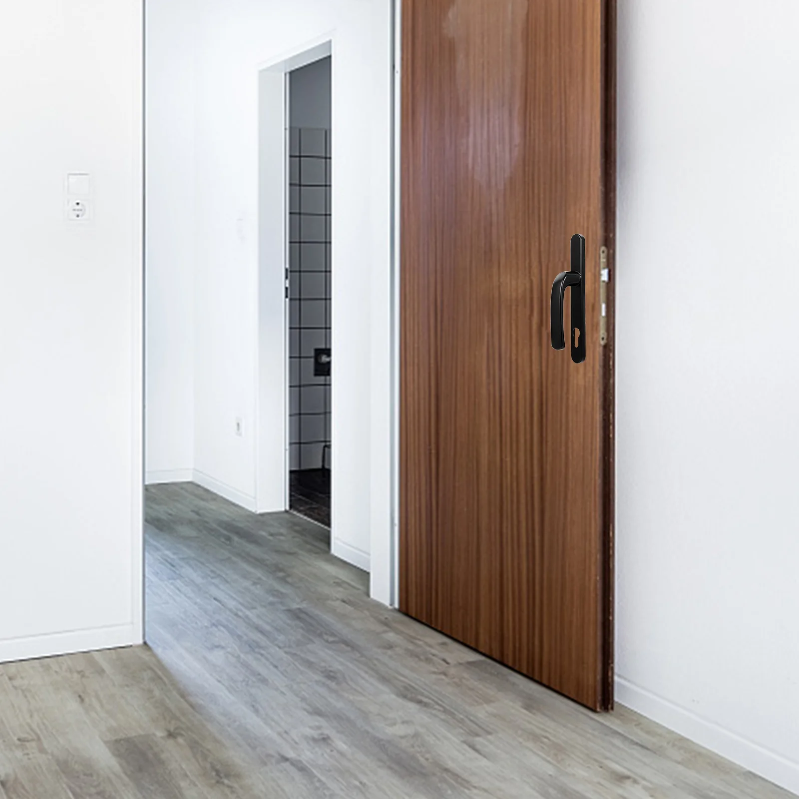 1 Pair Aluminum Lock European Style Heavy Duty Anti-Theft Door Handle Lever For Indoor Upvc Doors Mute Swing Mechanism Door
1 Pair Aluminum Lock European Style Heavy Duty Anti-Theft Door Handle Lever For Indoor Upvc Doors Mute Swing Mechanism Door