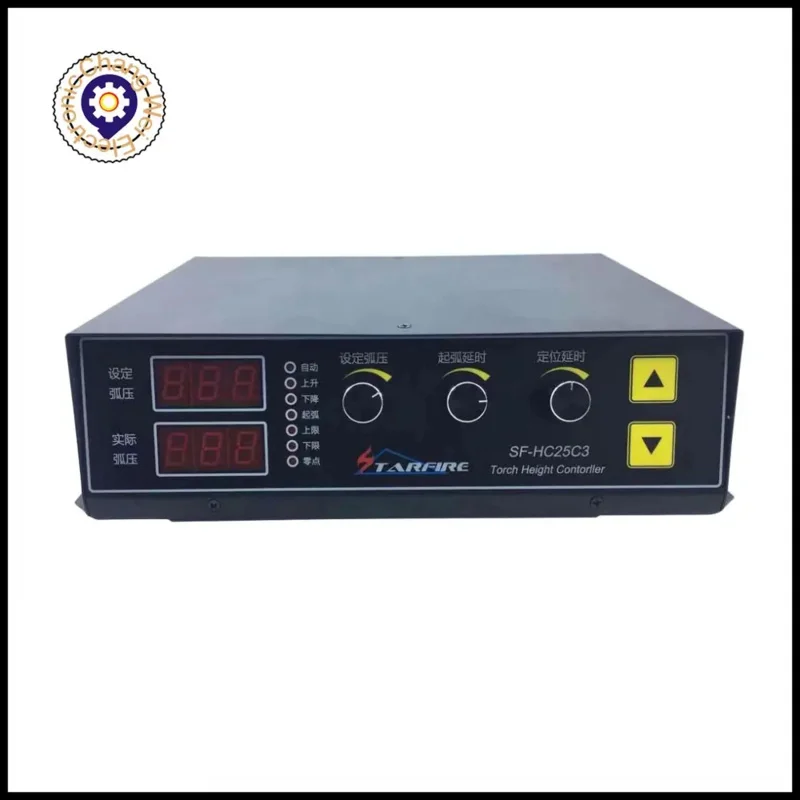 STARFIRE SF-HC25C3 Arc Voltage Cutting Torch Height Adjuster THC CNC Plasma Cutting Machine Height Controller Cyclmotion
STARFIRE SF-HC25C3 Arc Voltage Cutting Torch Height Adjuster THC CNC Plasma Cutting Machine Height Controller Cyclmotion
