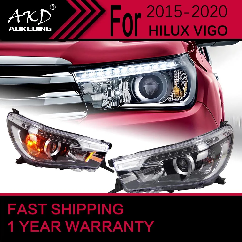 Автомобильные фары для Toyota HILUX светодиодный, фары 2015-2020 HILUX, лампа Drl, Проекционные линзы, автомобильные аксессуары
Автомобильные фары для Toyota HILUX светодиодный, фары 2015-2020 HILUX, лампа Drl, Проекционные линзы, автомобильные аксессуары