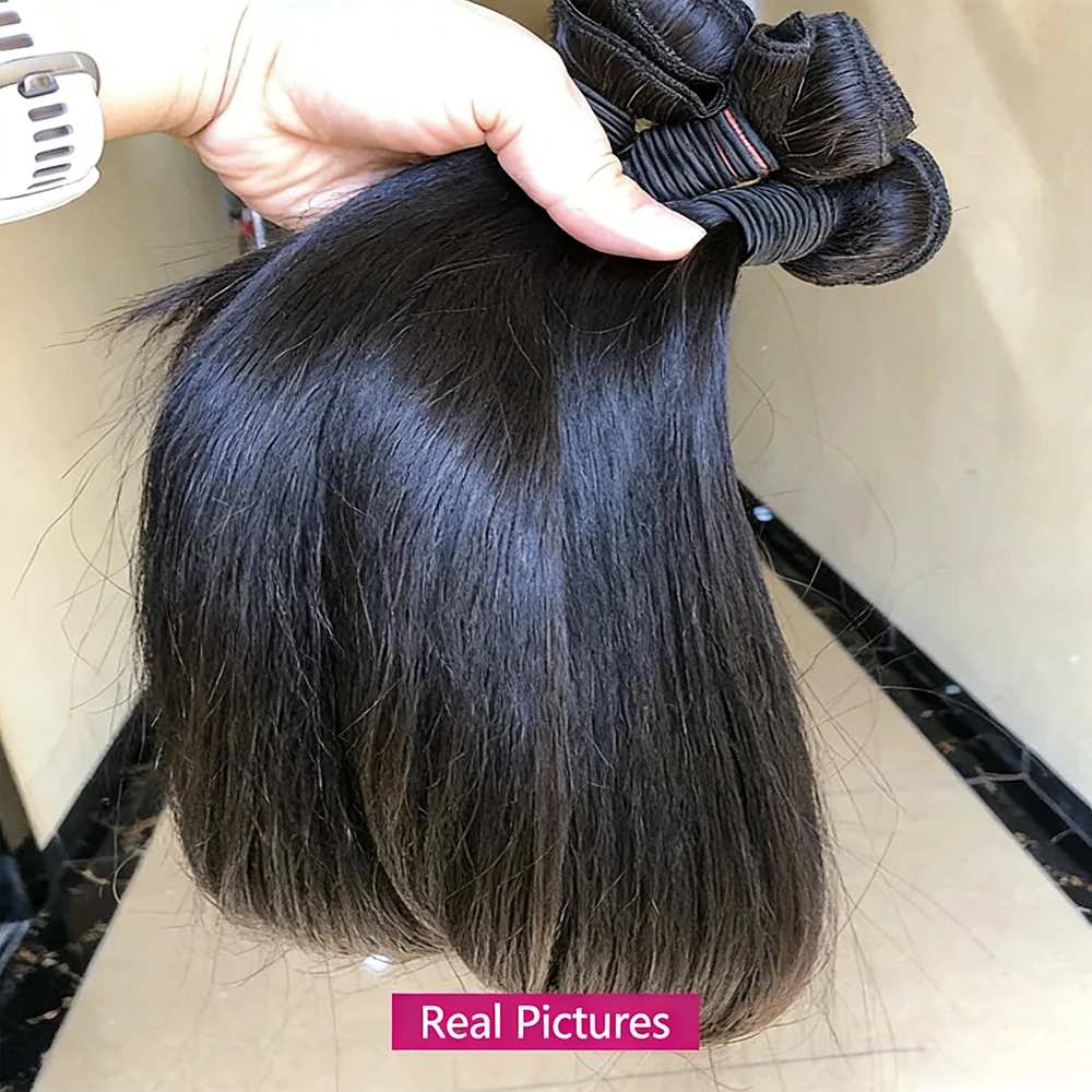 Brazilian Long Straight Hair 1/3/4 Bundle Unprocessed Virgin Human Hair Bundles Natural Black Color 14-42 Inch
Brazilian Long Straight Hair 1/3/4 Bundle Unprocessed Virgin Human Hair Bundles Natural Black Color 14-42 Inch