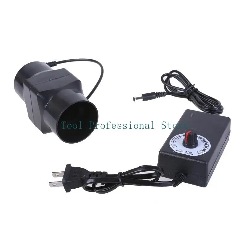 57QF 100V-240V US Plug Speed-regulating Pipe Vent Exhaust Fan Duct Ceiling Air Cleanings Ventilations Blowers Boosters Window
57QF 100V-240V US Plug Speed-regulating Pipe Vent Exhaust Fan Duct Ceiling Air Cleanings Ventilations Blowers Boosters Window