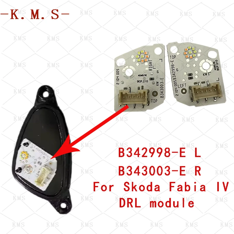 B342998-E B343003-E DRL module LED Angel Eye chip For Skoda Fabia IV Daytime Running Light Source Module Car Accessories
B342998-E B343003-E DRL module LED Angel Eye chip For Skoda Fabia IV Daytime Running Light Source Module Car Accessories