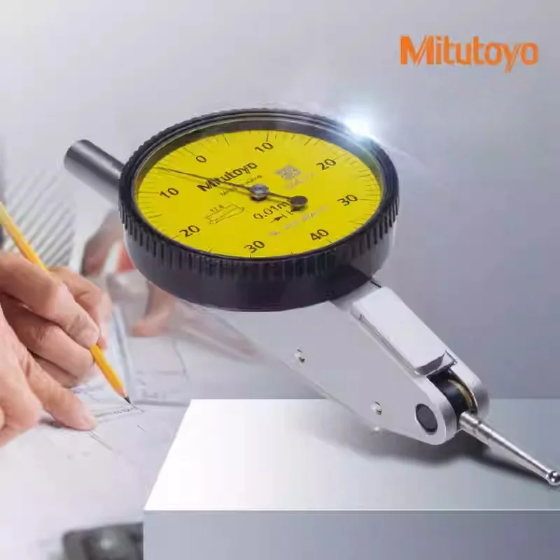 Mitutoyo Dial Indicator 0-0.8mm 0.01mm Level Gauge Scale Precision Metric Dovetail Rails Indicator Measuring Hand Tools 32/38mm 
Mitutoyo Dial Indicator 0-0.8mm 0.01mm Level Gauge Scale Precision Metric Dovetail Rails Indicator Measuring Hand Tools 32/38mm