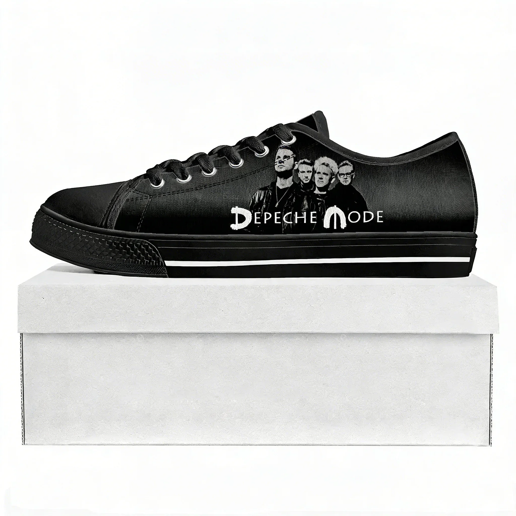 Depeche Rock Band Mode Low Top High Quality Sneakers Mens Womens Teenager Canvas Sneaker 3D Print Casual Couple Shoe Custom Shoe
Depeche Rock Band Mode Low Top High Quality Sneakers Mens Womens Teenager Canvas Sneaker 3D Print Casual Couple Shoe Custom Shoe