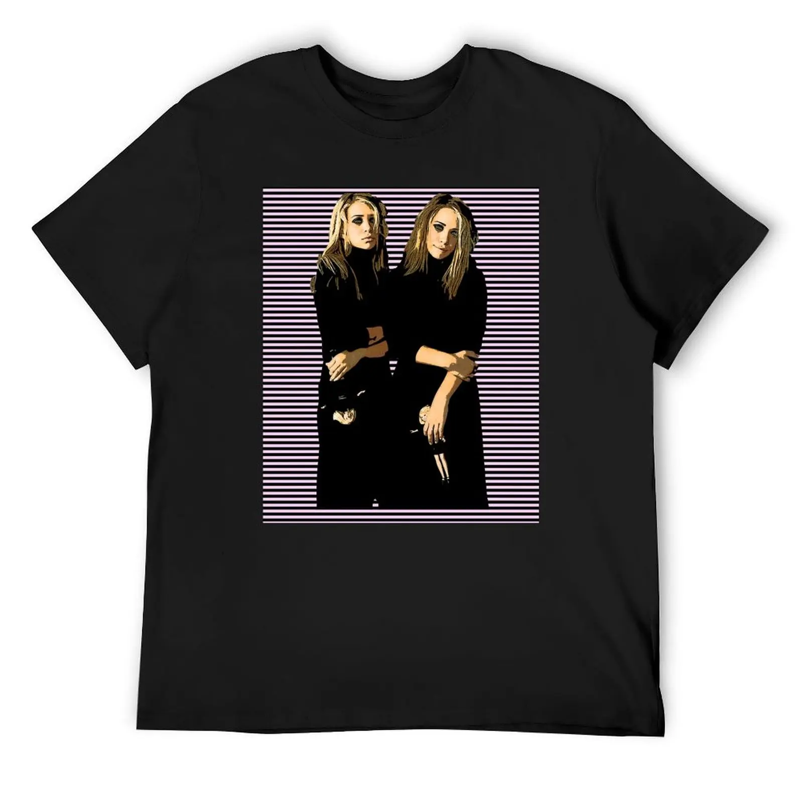 mary-kate and ashley olsen twins fan art T-Shirt customizeds plus size clothes hippie clothes t shirt men 100℅ cotton
mary-kate and ashley olsen twins fan art T-Shirt customizeds plus size clothes hippie clothes t shirt men 100℅ cotton