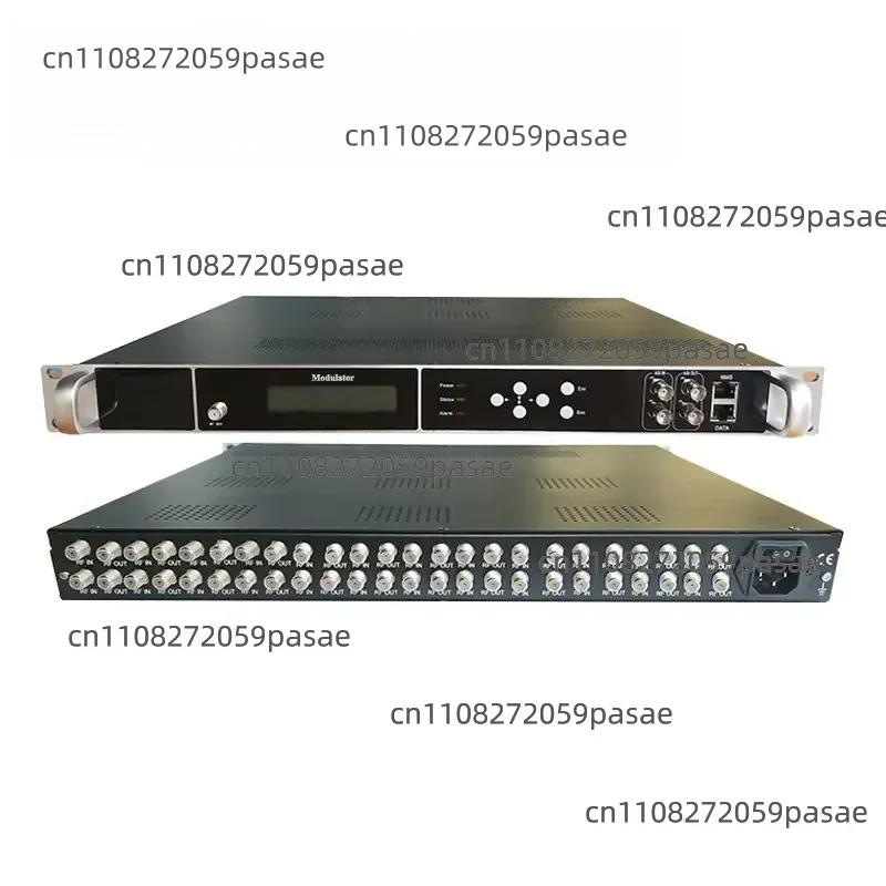 Digital Modulator 8/12/16/20/24 DVB-S/S2 Tuner to DVB-C/DVB-T/ISDBT/ATSC RF Modulator
Digital Modulator 8/12/16/20/24 DVB-S/S2 Tuner to DVB-C/DVB-T/ISDBT/ATSC RF Modulator
