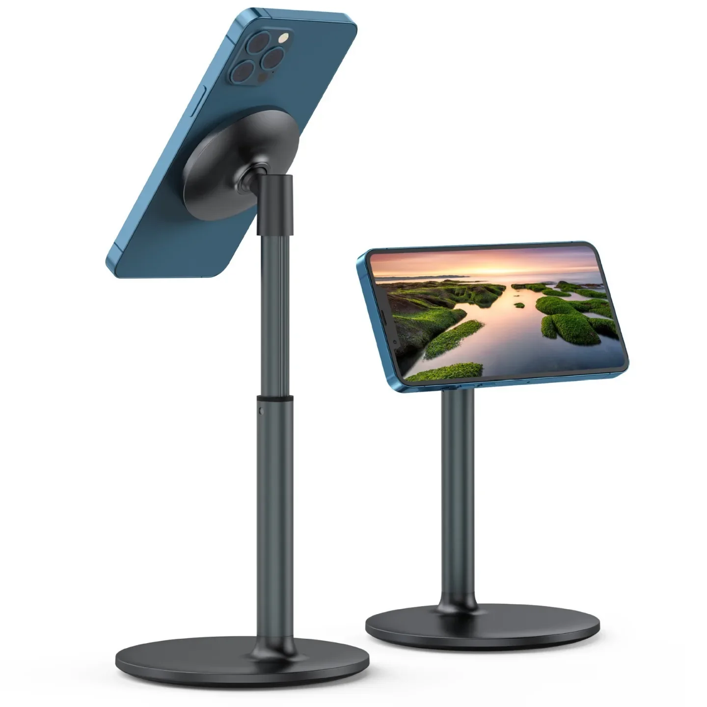 Magnetic Magsafe Bracket Elevated Lazy Tablet Adjustable Mobile Phone Holder Desk Stand Holder Stand Desktop Tablet Mount
Magnetic Magsafe Bracket Elevated Lazy Tablet Adjustable Mobile Phone Holder Desk Stand Holder Stand Desktop Tablet Mount