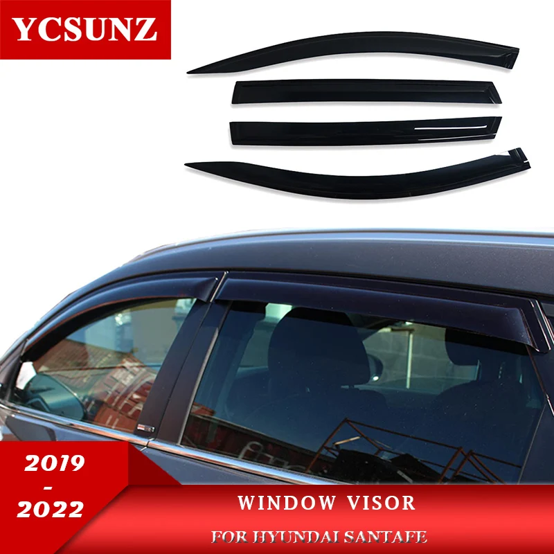 Side Window Visor For Hyundai Santafe Santa fe 2019 2020 2021 2022 Wind Deflectors Rain Guards Car Accessories
Side Window Visor For Hyundai Santafe Santa fe 2019 2020 2021 2022 Wind Deflectors Rain Guards Car Accessories