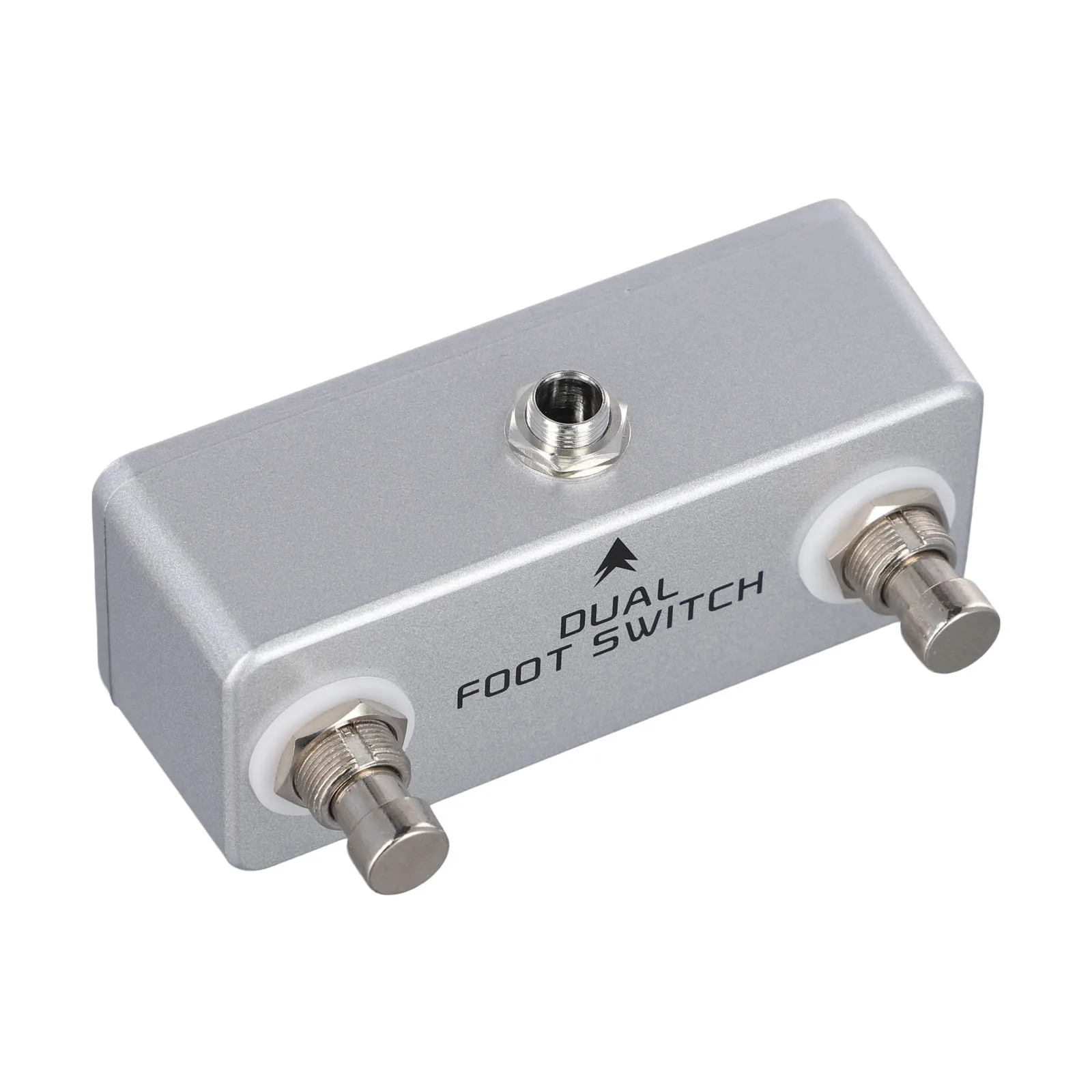 Dual Latching Footswitch for Guitar Effects Pedals and Amps Metal True Bypass Switch for Seamless Audio Control
Dual Latching Footswitch for Guitar Effects Pedals and Amps Metal True Bypass Switch for Seamless Audio Control