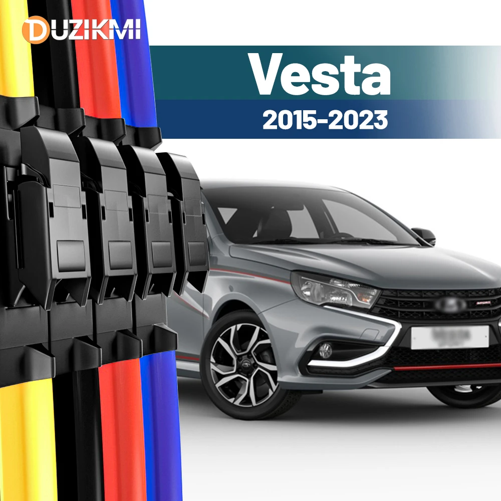 For Lada Vesta 2015-2023 2016 2017 2018 2019 2020 2021 2022 2pcs Front Windshield Windscreen Wiper Blades Red Blue
For Lada Vesta 2015-2023 2016 2017 2018 2019 2020 2021 2022 2pcs Front Windshield Windscreen Wiper Blades Red Blue