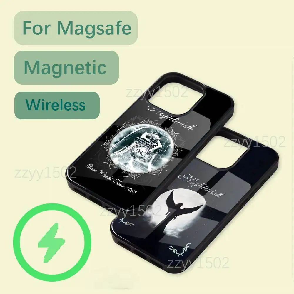 Rock Band Nightwish Lanternlight Phone Case For iPhone 17,16,15,14,13,12,11,Pro,Max,Plus,Mini,SE4,E Magsafe Wireless Charging
Rock Band Nightwish Lanternlight Phone Case For iPhone 17,16,15,14,13,12,11,Pro,Max,Plus,Mini,SE4,E Magsafe Wireless Charging