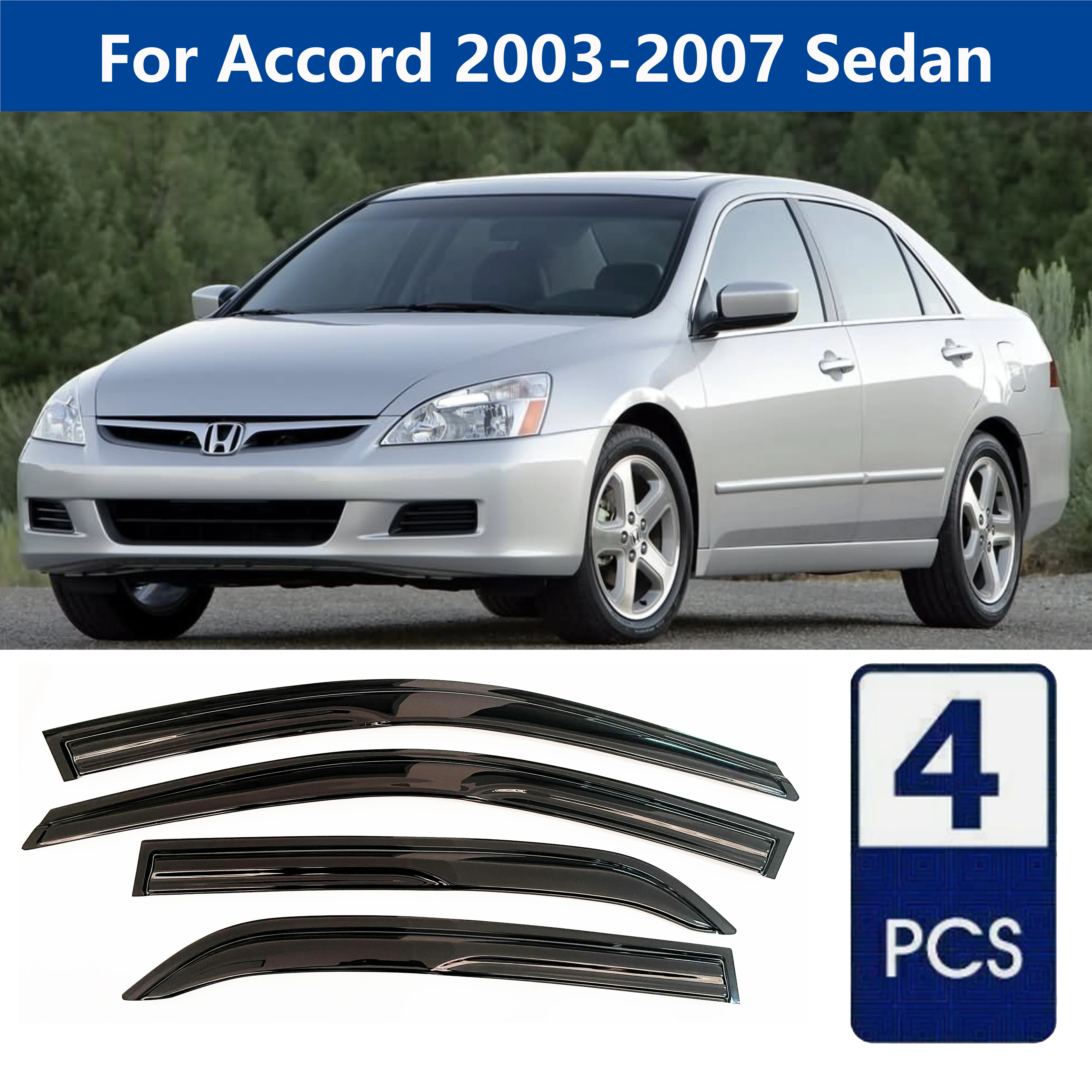 AIBAP High-Quality 4pcs 1.8mm Car Windows Visor For Accord 2003-2007 Sedan window visors rain guards rain guard Sun Rain Visors
AIBAP High-Quality 4pcs 1.8mm Car Windows Visor For Accord 2003-2007 Sedan window visors rain guards rain guard Sun Rain Visors