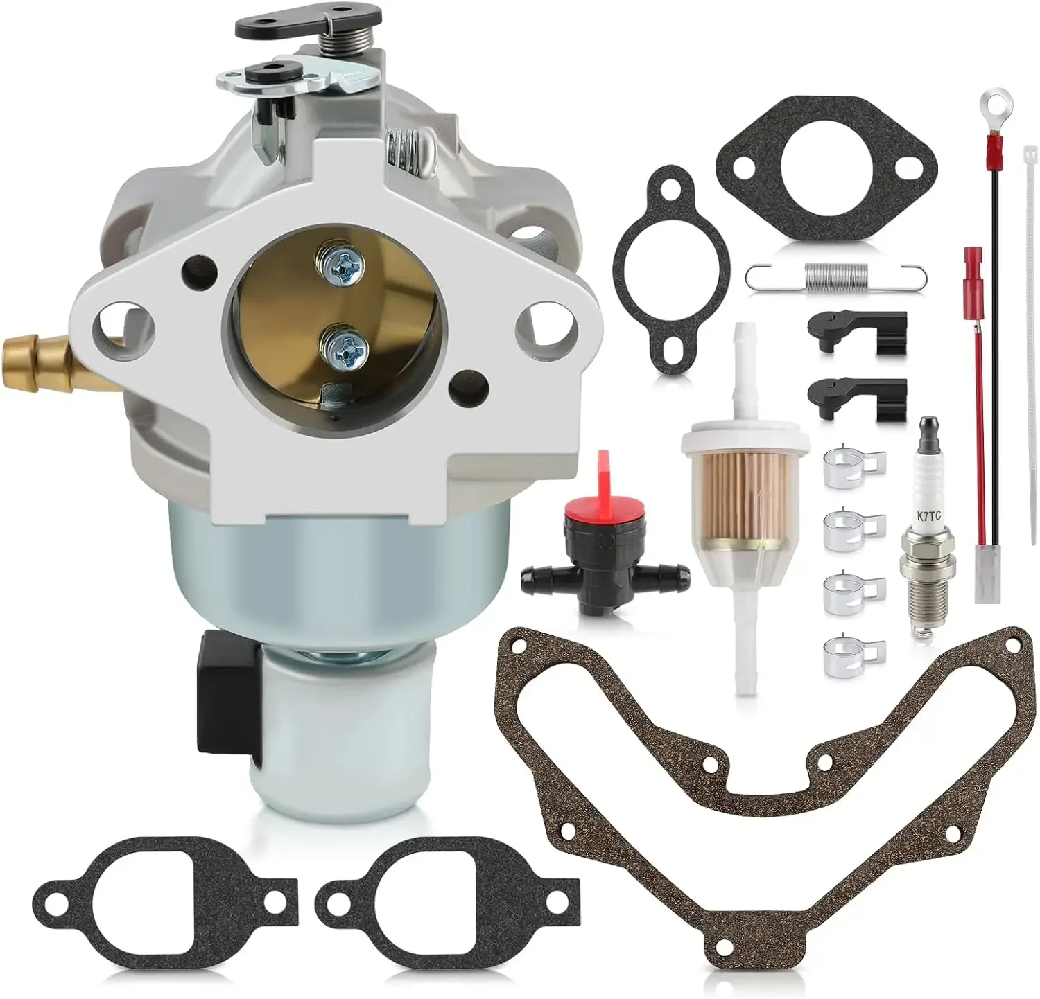 20 853 33-S Carburetor for Kohler 20 853 19-22HP Engine Carburetor for Toro 13BX60RG744 13BX60RG748 Lawn Mower Tractor Carb
20 853 33-S Carburetor for Kohler 20 853 19-22HP Engine Carburetor for Toro 13BX60RG744 13BX60RG748 Lawn Mower Tractor Carb
