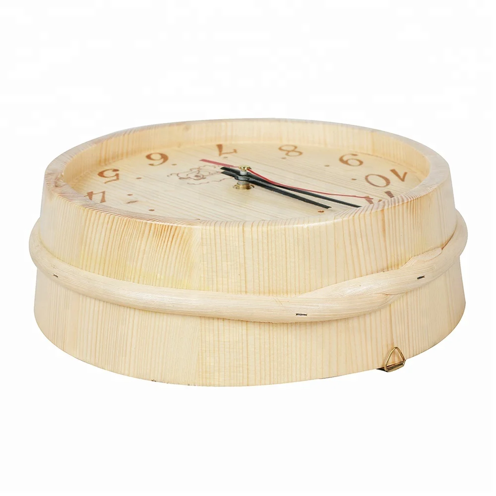 Cheap Spa Room Accessories Wall Wooden Sauna Clock
Cheap Spa Room Accessories Wall Wooden Sauna Clock