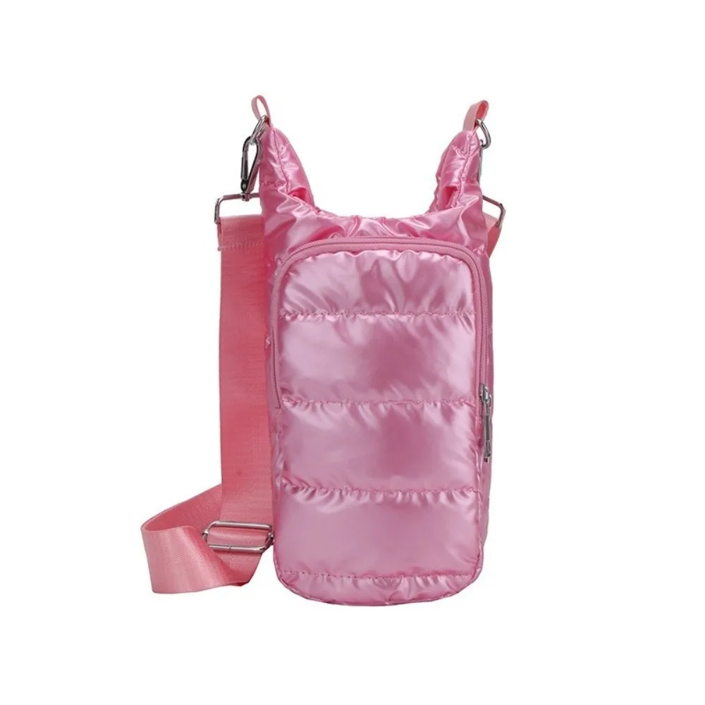 Сумка-переноска для бутылки с водой на плечевой лямке, нейлоновая сумка через плечо, держатель для бутылки с водой, передний карман, сумка-слинг для бутылки с водой, чехол
Сумка-переноска для бутылки с водой на плечевой лямке, нейлоновая сумка через плечо, держатель для бутылки с водой, передний карман, сумка-слинг для бутылки с водой, чехол