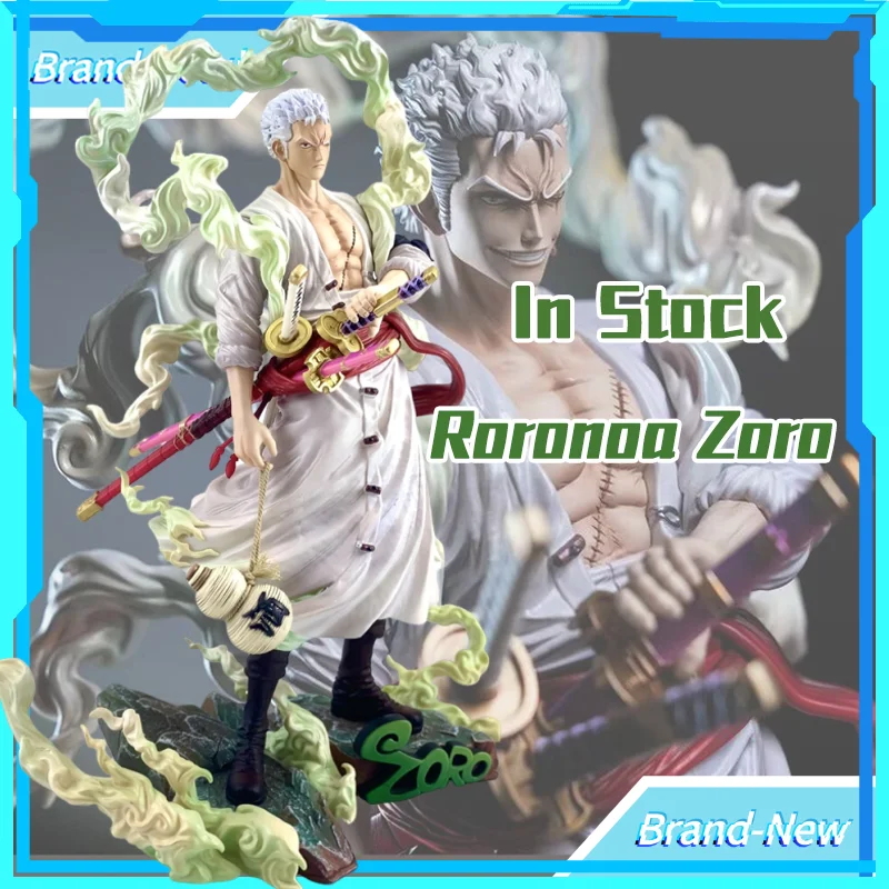 【IN STOCK】ONE PIECE Nika Zoro Anime Figure Rorona Zoro Nikaform Figure Two Heads PVC Statue Collection Model Toys Christmas Gift
【IN STOCK】ONE PIECE Nika Zoro Anime Figure Rorona Zoro Nikaform Figure Two Heads PVC Statue Collection Model Toys Christmas Gift