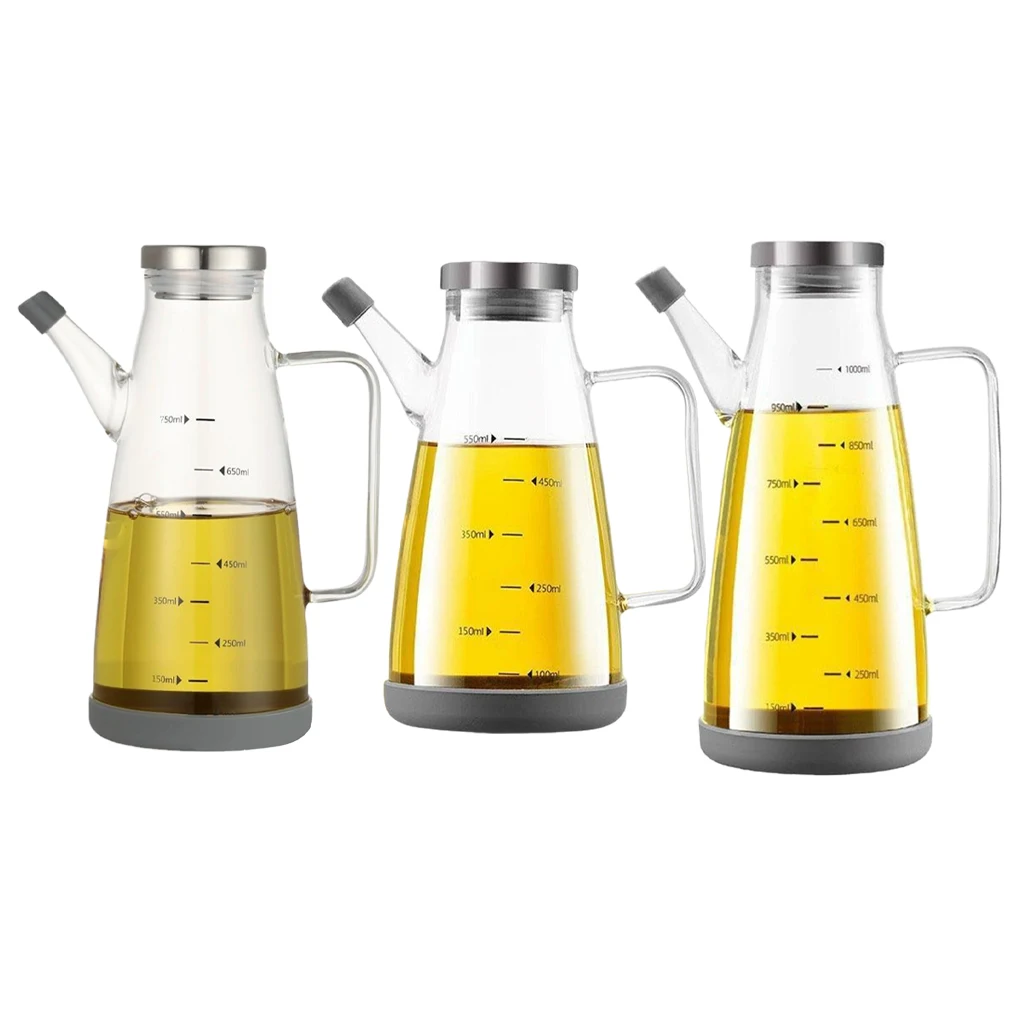 Non Oil Glass Oil Tank For Pouring Seasoning Locking In Freshness Drip Free Spout Ensuring Liquid 1000ml
Non Oil Glass Oil Tank For Pouring Seasoning Locking In Freshness Drip Free Spout Ensuring Liquid 1000ml