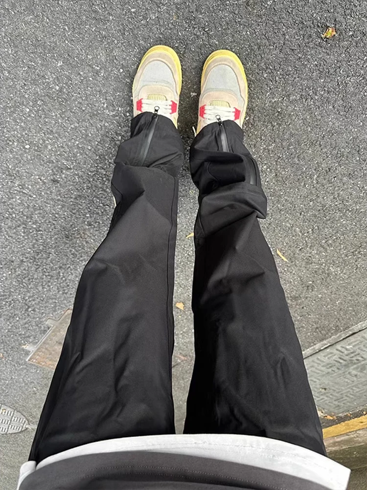 American Vibe Nylon Climbing Pants Men's High Street Qui Dry Workwear Slim Flared Casual Trousers for Men Ciwalk Commuting
American Vibe Nylon Climbing Pants Men's High Street Qui Dry Workwear Slim Flared Casual Trousers for Men Ciwalk Commuting