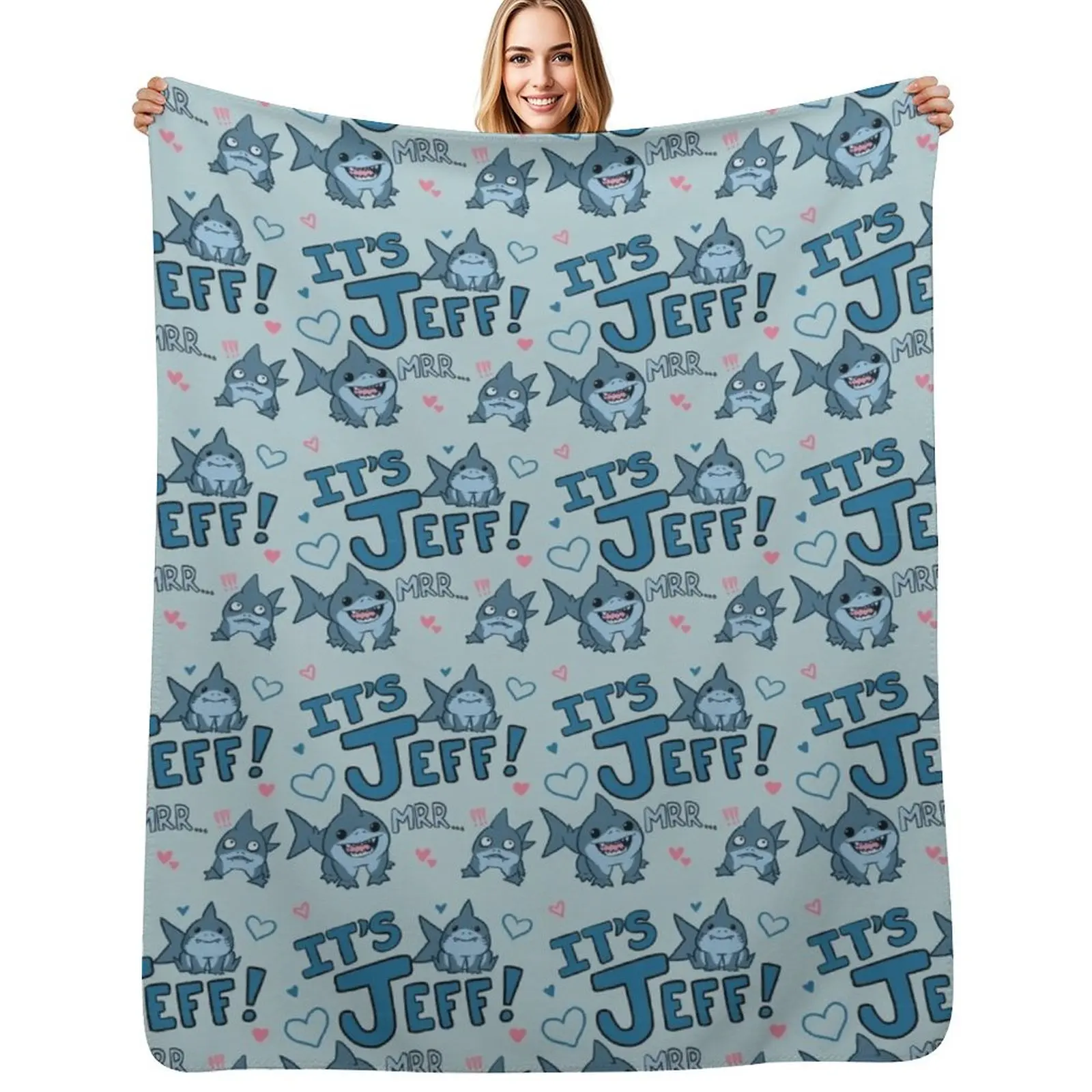 Jeff the Landshark Throw Blanket Fluffy Cozy Throw Blanket for Home Decor
Jeff the Landshark Throw Blanket Fluffy Cozy Throw Blanket for Home Decor