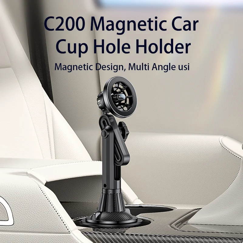 Car Cup Holder Installtion 360 ° rotating phone holder For iPhone 16 Pro Max Car Interior 
Car Cup Holder Installtion 360 ° rotating phone holder For iPhone 16 Pro Max Car Interior