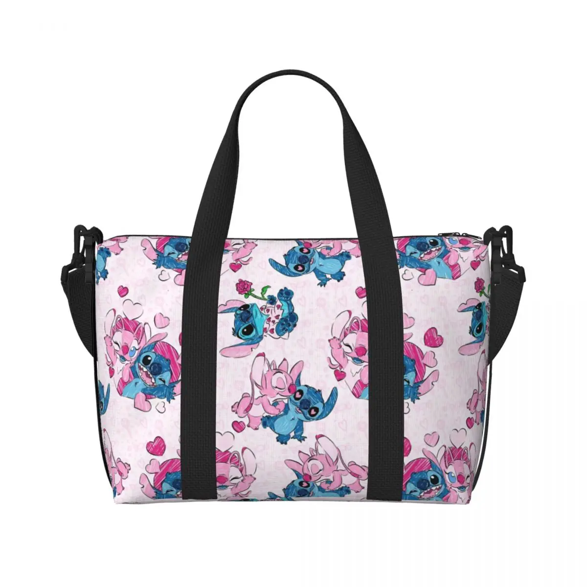 Custom Stitches Manga Anime Tote Bag Women Large Capacity Beach Gym Shoulder Travel Bag
Custom Stitches Manga Anime Tote Bag Women Large Capacity Beach Gym Shoulder Travel Bag