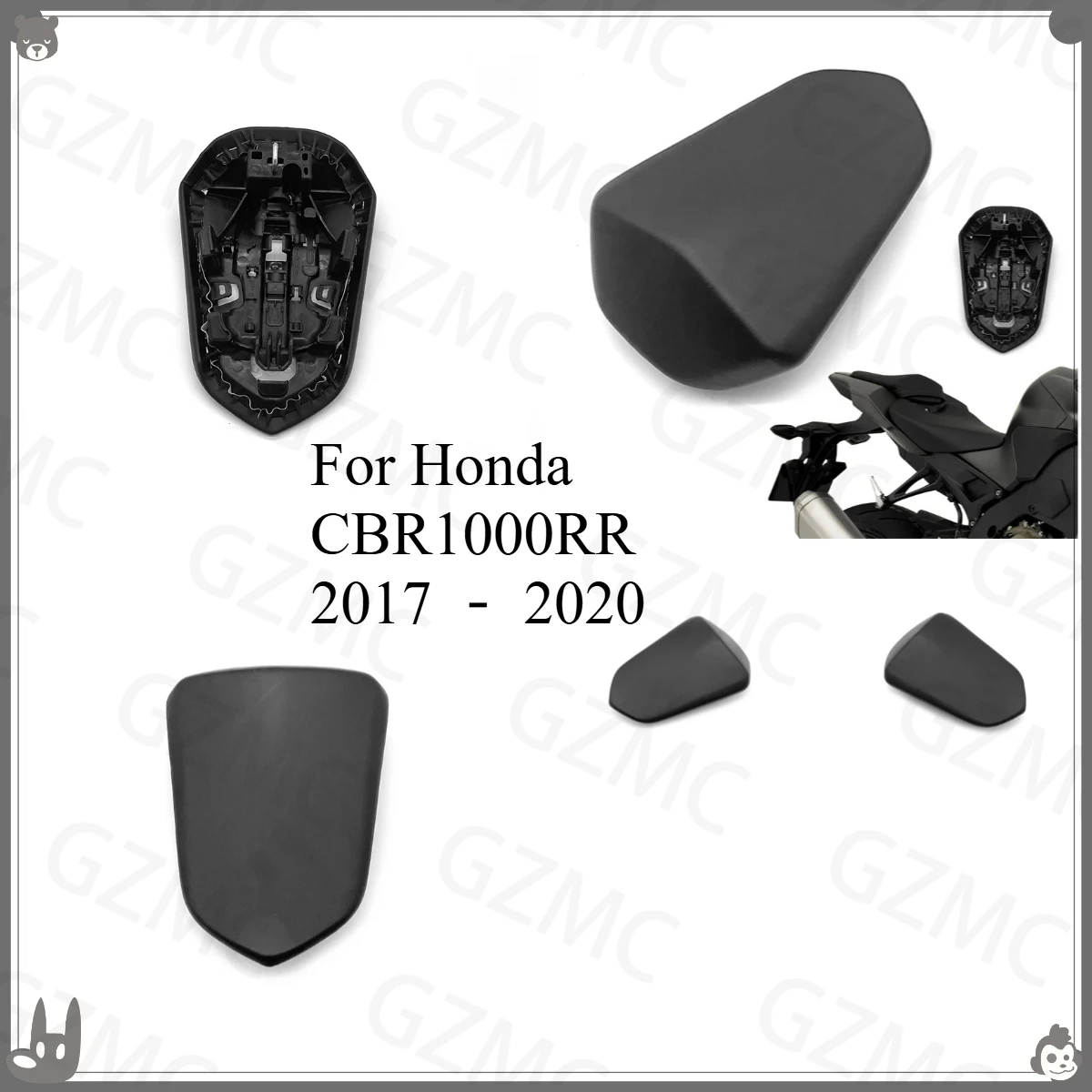 Motorcycle For Honda CBR1000RR 2017 2018 2019 2020 Rear Seat Cushion Passenger Rear Cushion Pillion Seat Cover Accessories
Motorcycle For Honda CBR1000RR 2017 2018 2019 2020 Rear Seat Cushion Passenger Rear Cushion Pillion Seat Cover Accessories