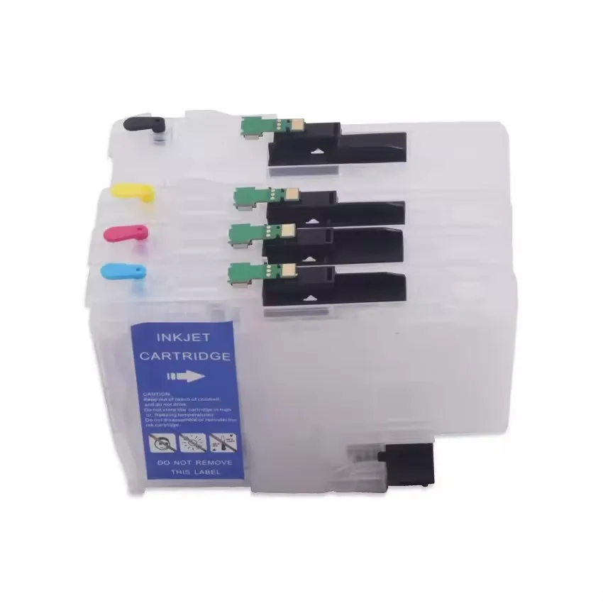 Многоразовый картридж LC426 LC426XL с одноразовым чипом для принтеров Brother MFC-J4335DW MFC-J4340DW MFC-J4535DW MFC-J4540DW 
Многоразовый картридж LC426 LC426XL с одноразовым чипом для принтеров Brother MFC-J4335DW MFC-J4340DW MFC-J4535DW MFC-J4540DW