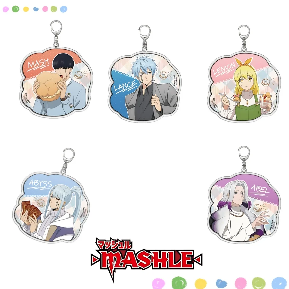 Anime Mashle: Magic and Muscles Acrylic keychain 6cm Campus cartoon pendant Fan gift
Anime Mashle: Magic and Muscles Acrylic keychain 6cm Campus cartoon pendant Fan gift