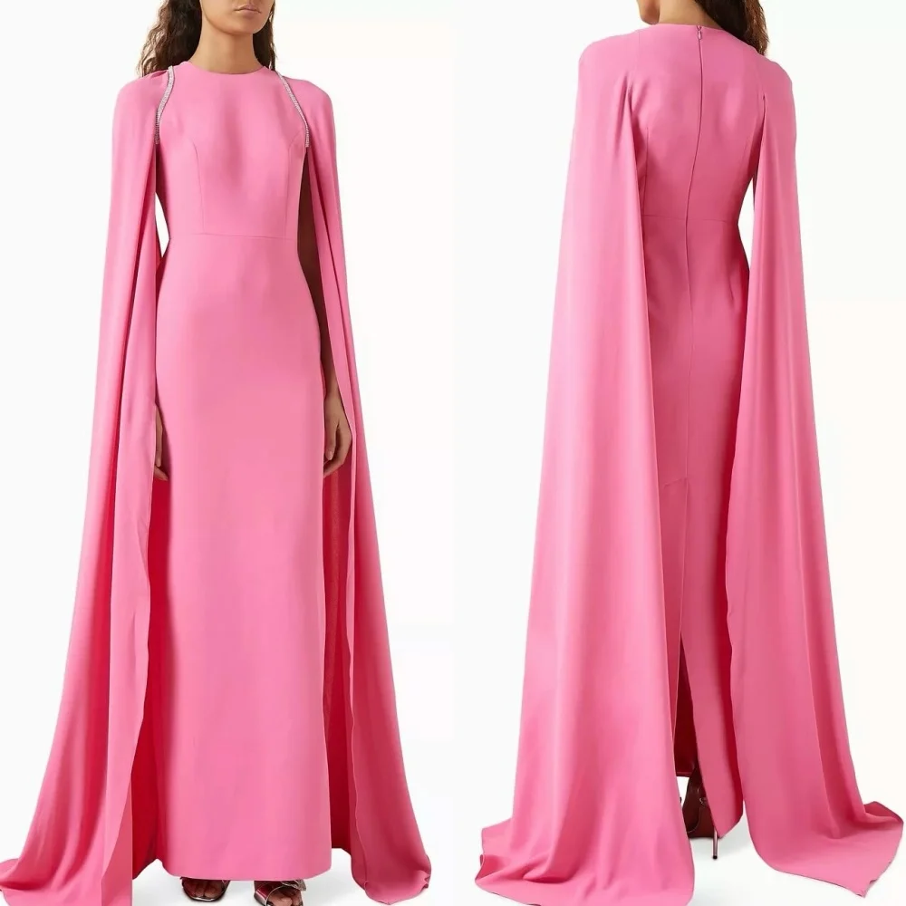 Customized Classic Jersey Sequined Beading Draped Straight Poretrait Long Dresses Bespoke Occasion Dresses Simple Modern Style
Customized Classic Jersey Sequined Beading Draped Straight Poretrait Long Dresses Bespoke Occasion Dresses Simple Modern Style