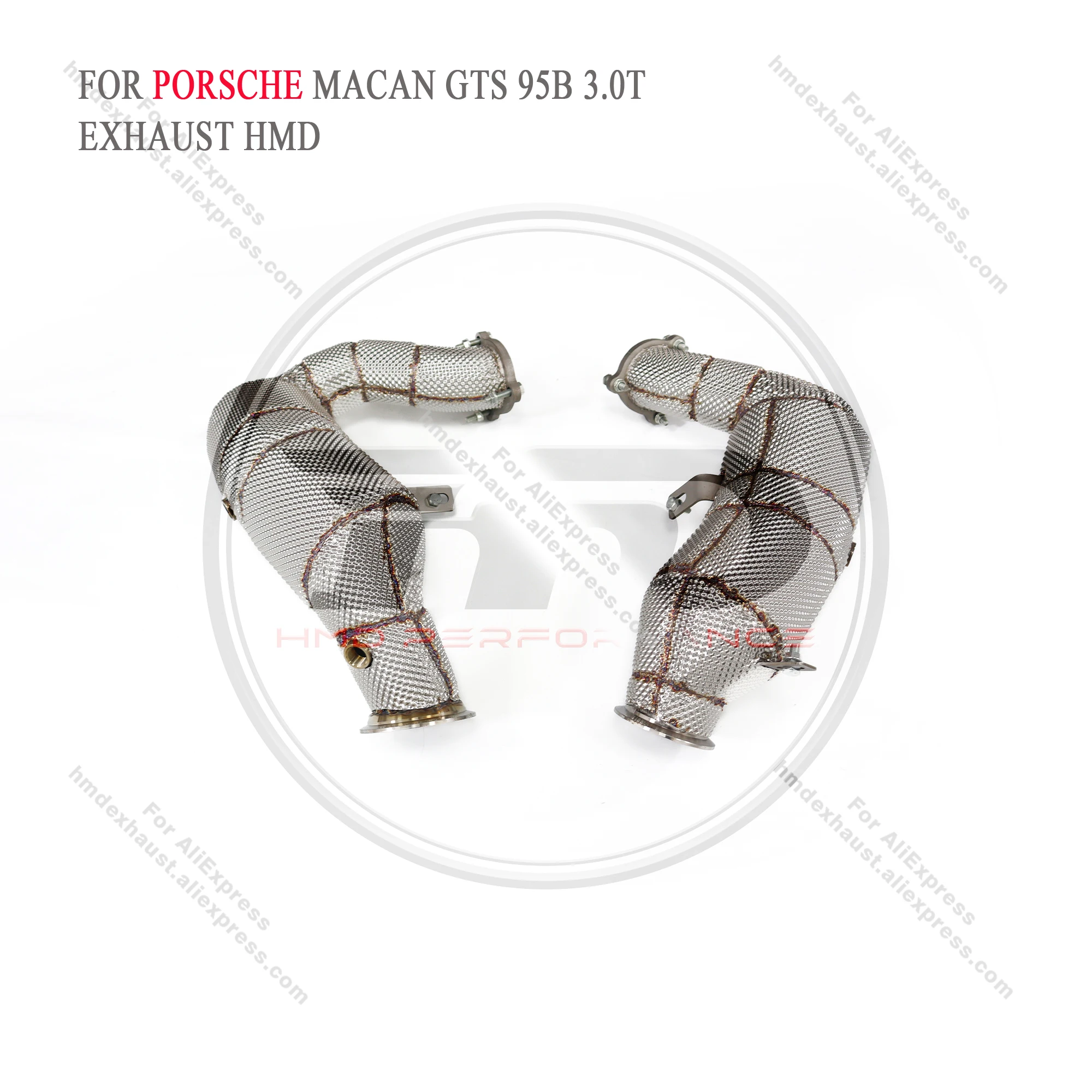 For Porsche Macan GTS 95B 3.0T Exact Fit Downpipe SS304 Exhaust Heat Shield Long service life HMD
For Porsche Macan GTS 95B 3.0T Exact Fit Downpipe SS304 Exhaust Heat Shield Long service life HMD