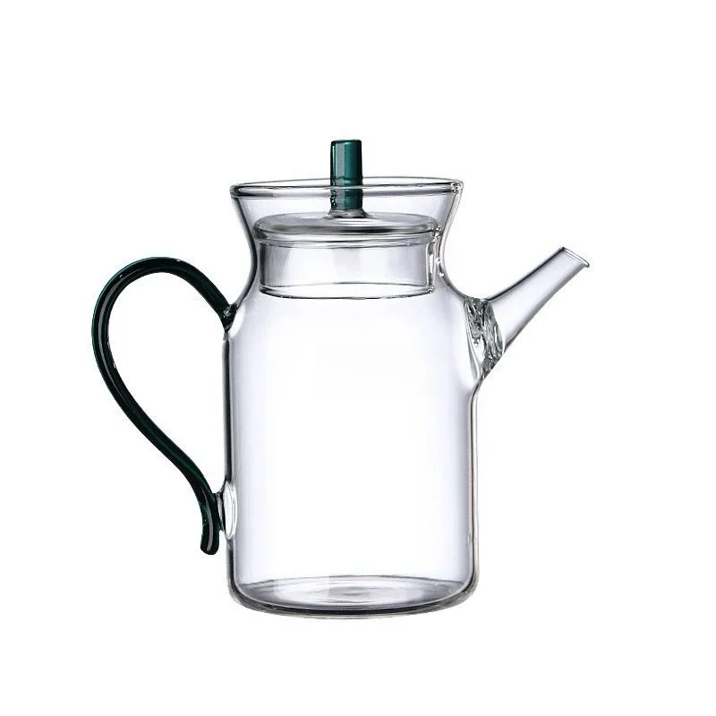 High borosilicate high temperature resistant glass green tea pot brewing teapot imitation Song hand holding pot
High borosilicate high temperature resistant glass green tea pot brewing teapot imitation Song hand holding pot