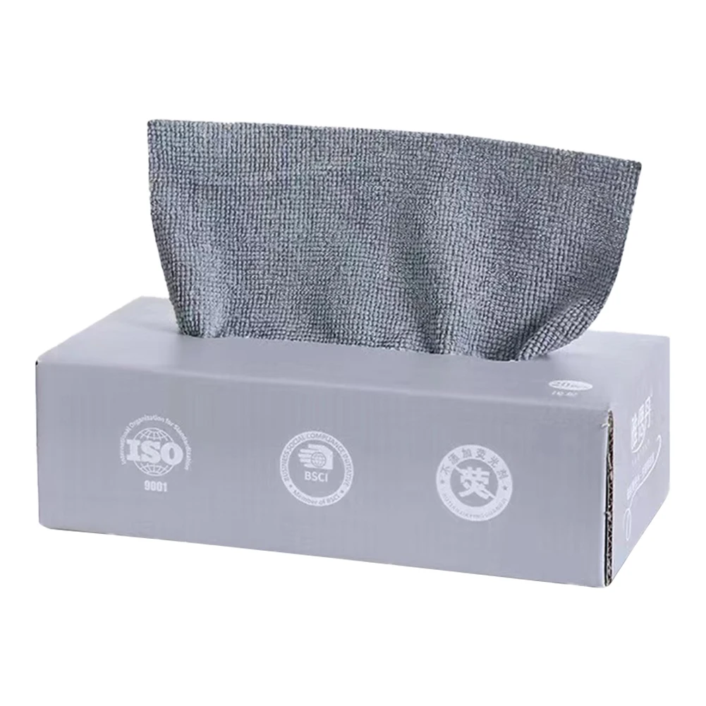 Removable Magic Rag Microfiber Cloth Removable Wiping Cloth Disposable 200×200 Mm 20 Sheets Reusable Wet And Dry Cloth
Removable Magic Rag Microfiber Cloth Removable Wiping Cloth Disposable 200×200 Mm 20 Sheets Reusable Wet And Dry Cloth