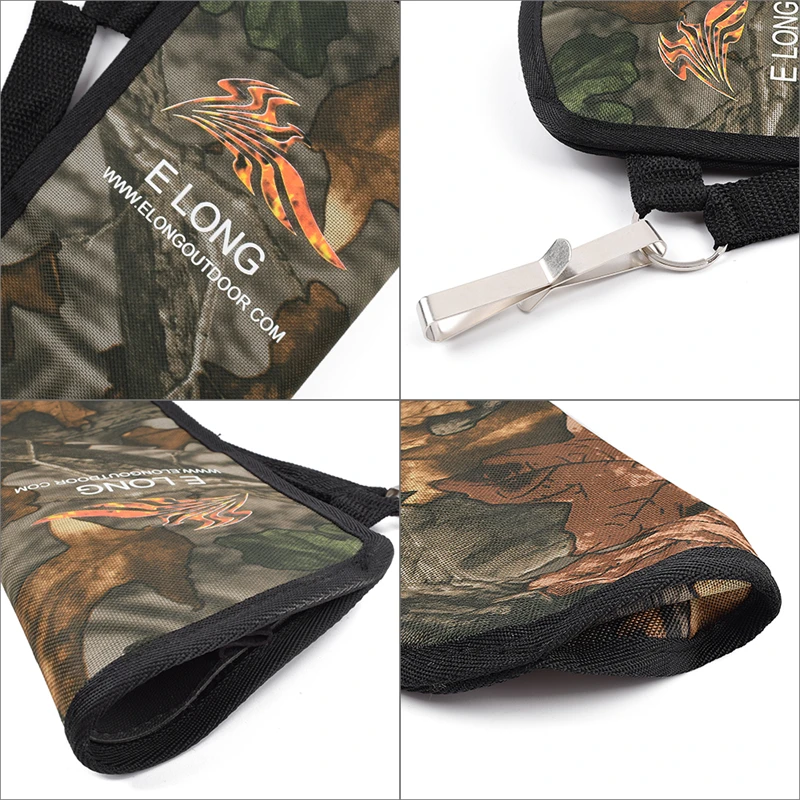 Elong Outdoor 1 Pc Camo Arrow Quiver for Beginner Hunting Archery shooting outdoor Accessorries
Elong Outdoor 1 Pc Camo Arrow Quiver for Beginner Hunting Archery shooting outdoor Accessorries